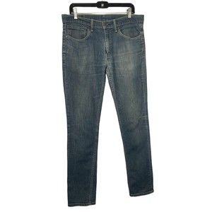 Levi Strauss & Co. Mens 511 Slim Fit Jeans Size W34 L34